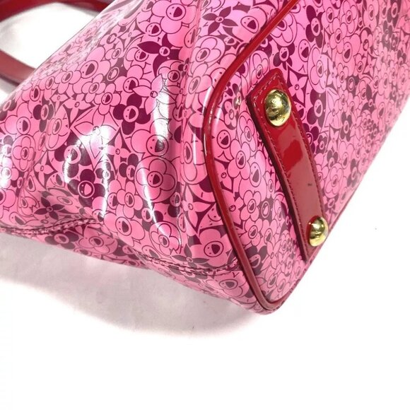 LOUIS VUITTON M93160 Cosmic Blossom Takashi Murakami Cosmic PM Shoulder Tote Bag - Picture 4 of 16